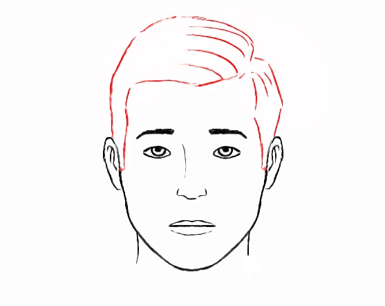 Simple How To Draw A Perfect Face Sketch for Kindergarten