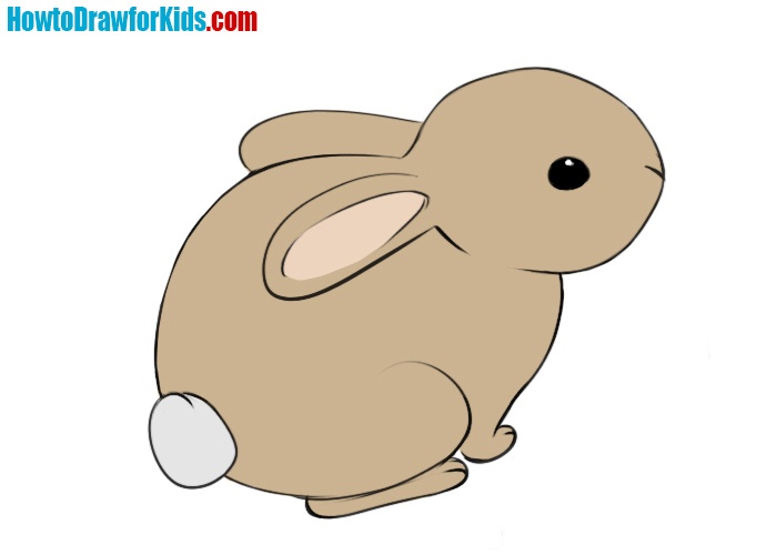 How to Draw a Rabbit Easy for Kids | How to Draw for Kids