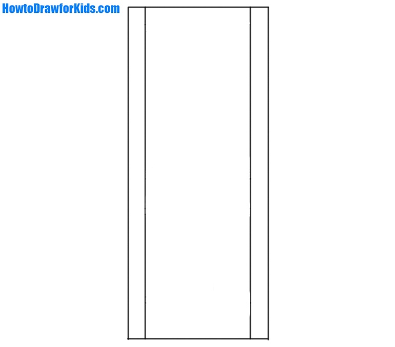 Learn to Draw a Door for Beginners