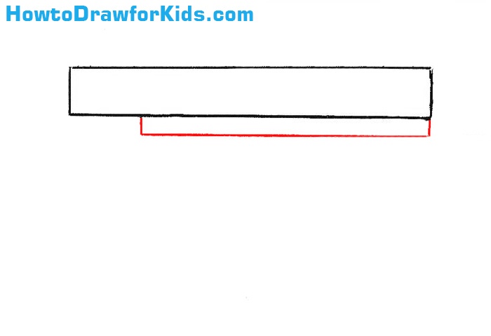 learn How to Draw a Gun for Kids