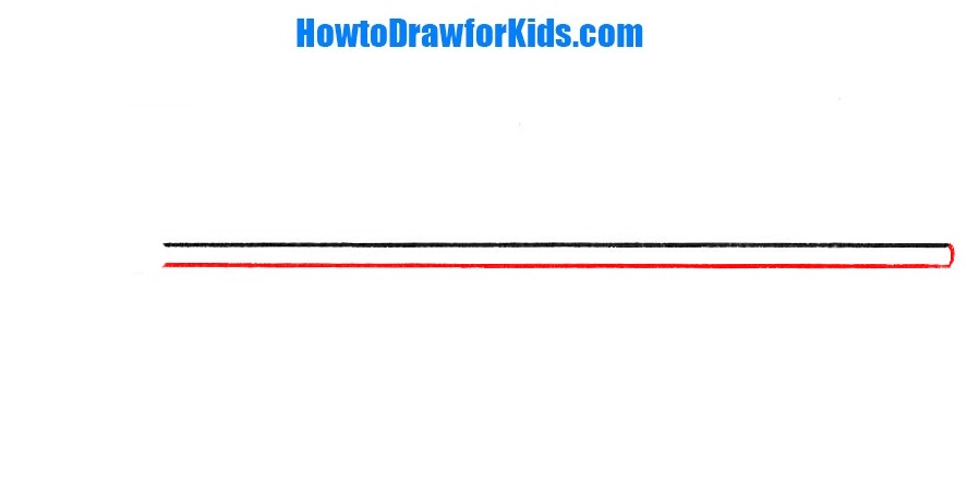 learn to draw a spear for kids