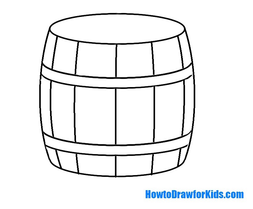 barrel drawing