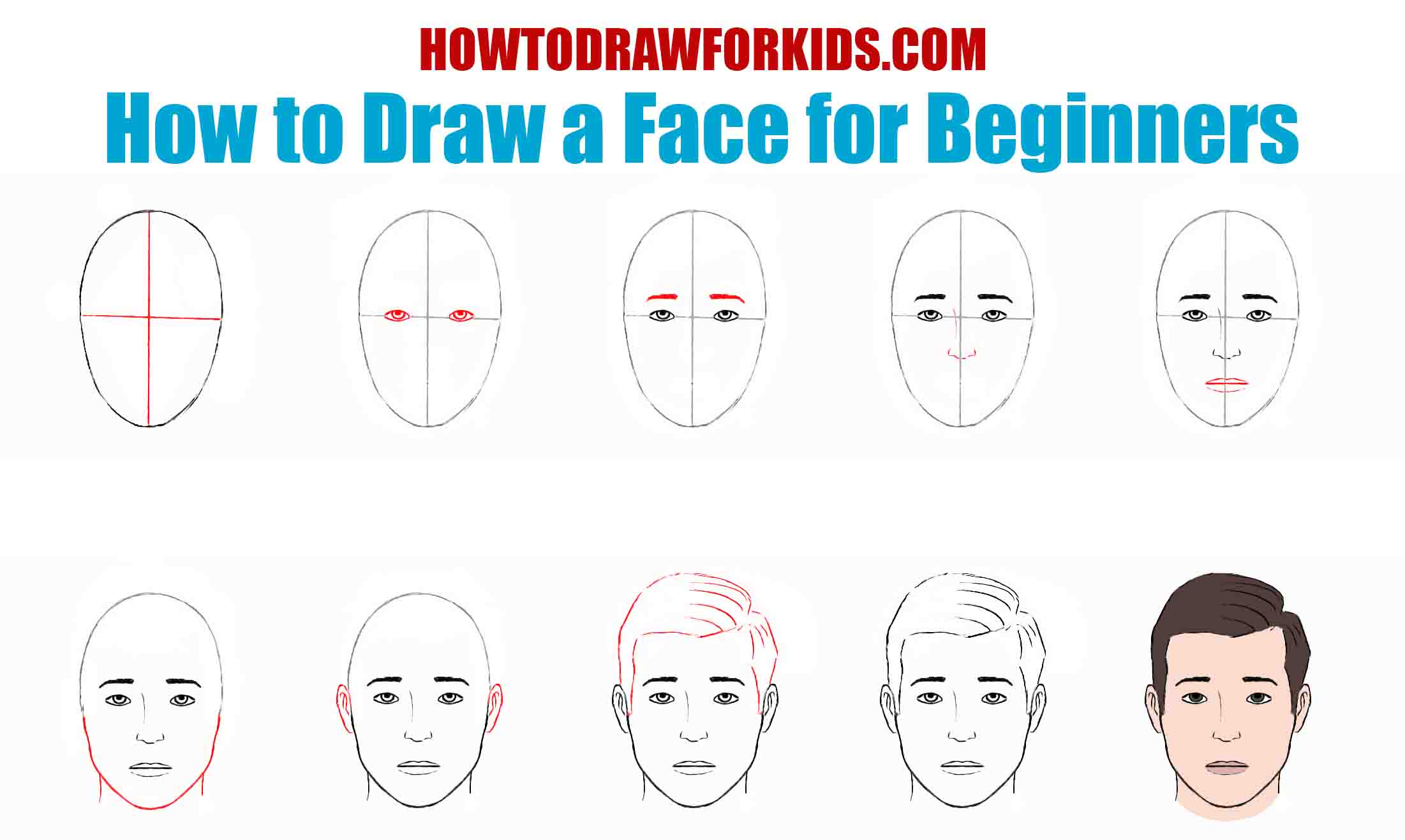 Featured image of post Easy Faces To Draw For Beginners