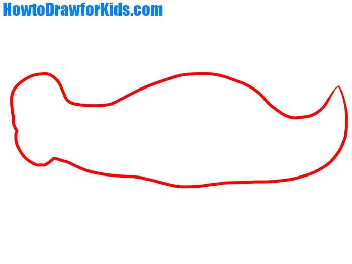how to draw a crocodile for kids
