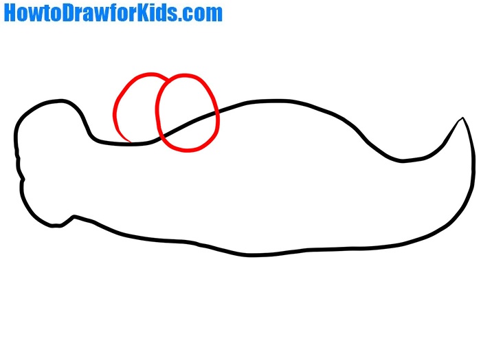 learn how to draw a crocodile for kids