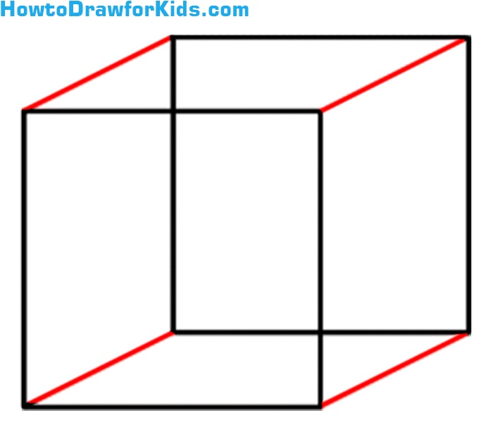 Cube Drawing