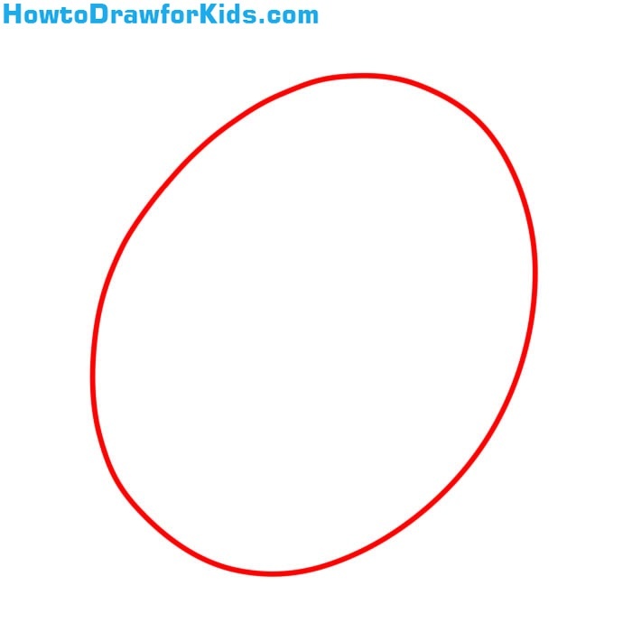 How to Draw a Shield for Kids