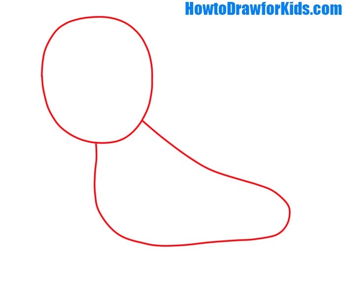 how to draw a Lion for Kids