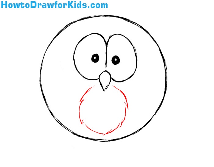 How to Draw an Owl for beginners