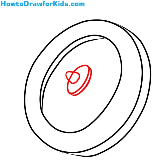 learn How to Draw a Shield for Kids step by step