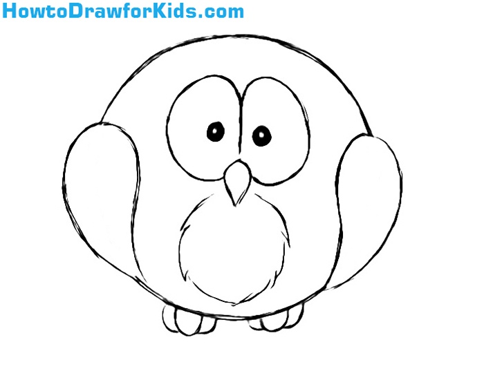 How to Draw an Owl easy