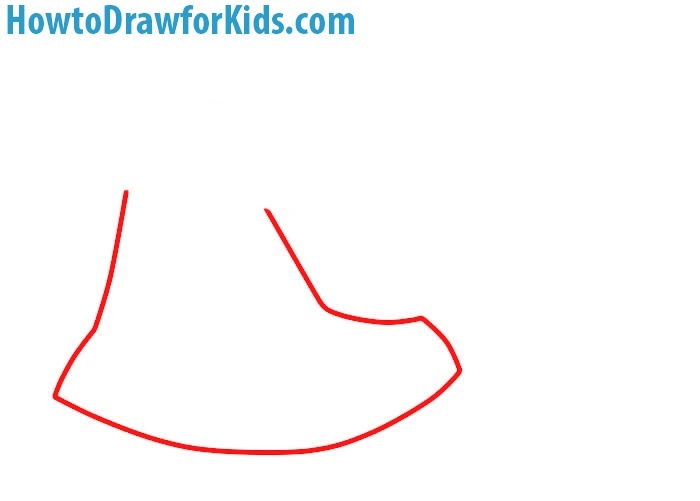 How to Draw an Axe for Kids