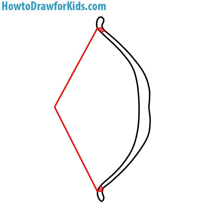 learn to Draw a Bow and Arrow