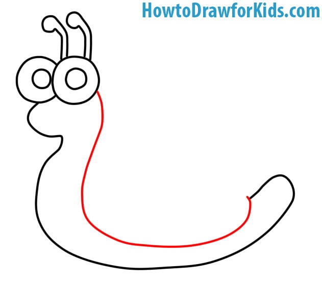 Snail drawing tutorial