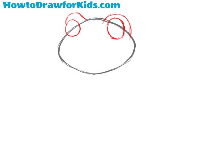 How to draw a frog for kids