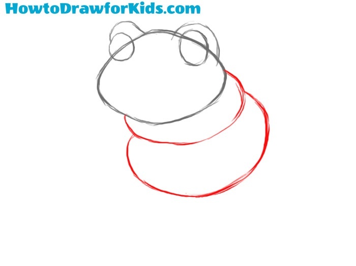 How to draw a frog for beginners