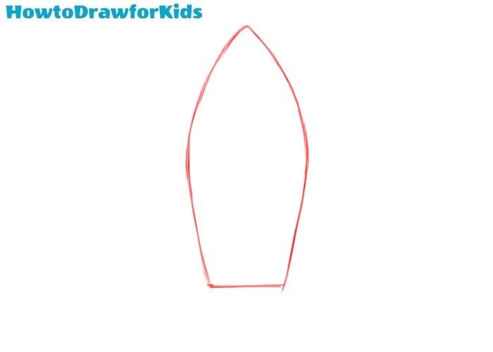 How to draw a spaceship