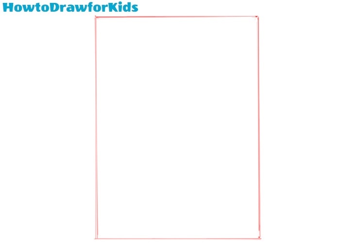 How to draw an iPad