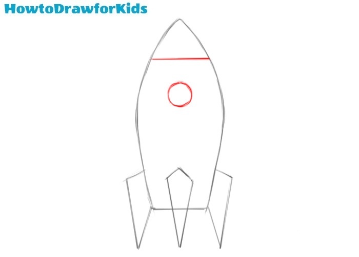 How to Draw a Spaceship - Easy Drawing Tutorial For Kids