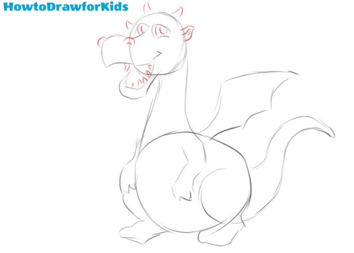 Learn how to draw a dragon