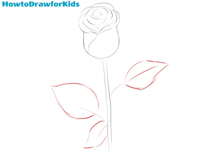 How To Draw A Rose Easy I go through the drawing of lips and mouth area. how to draw a rose easy