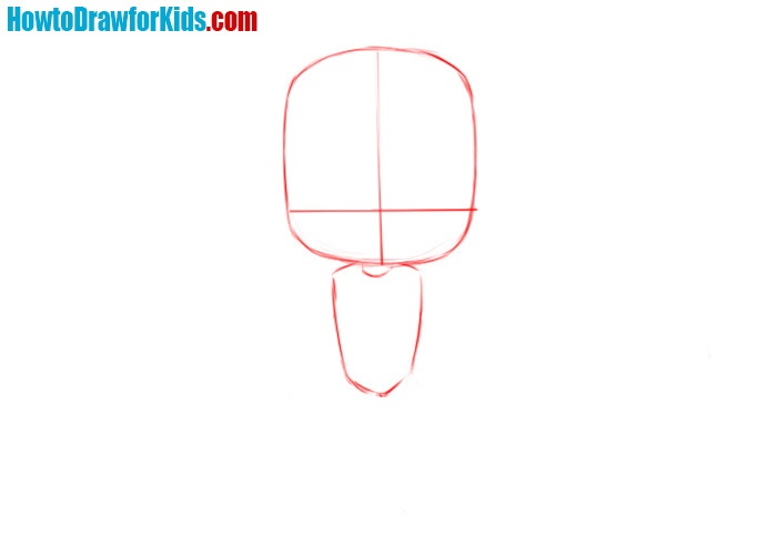 How to draw Superman easy