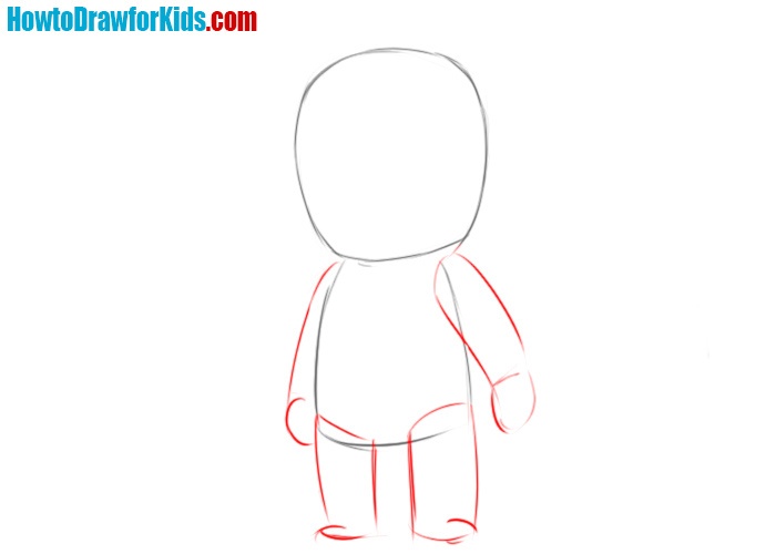 How to draw Iron Man easy
