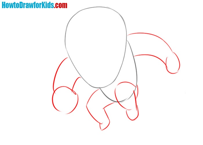 How to draw chibi Venom