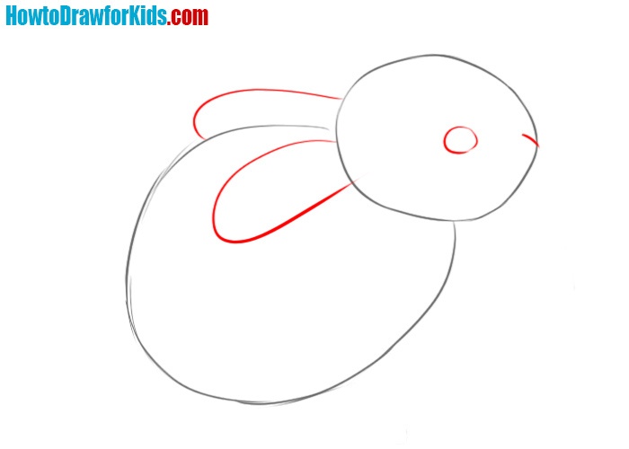 How to draw a rabbit easy for kids