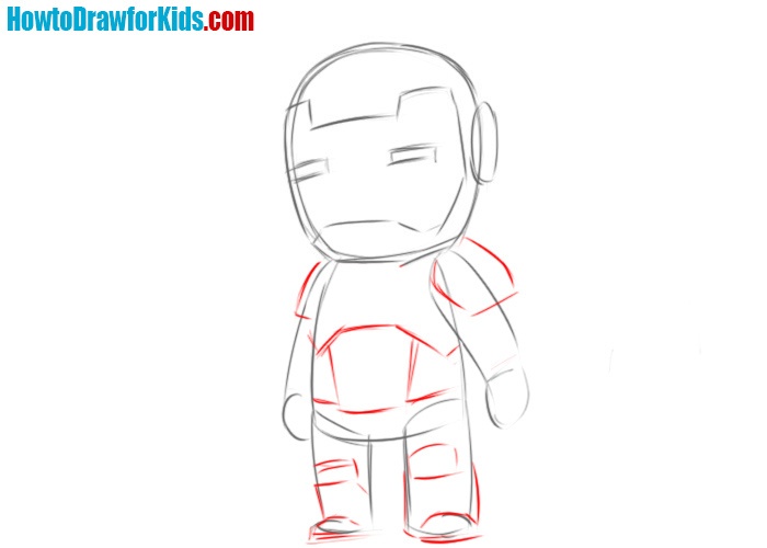 Ironman Speed Drawing - Art For Kids Hub