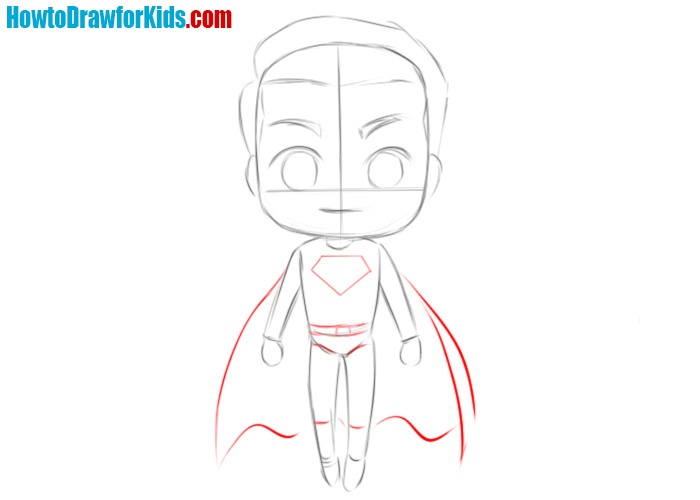 How to draw Superman for kids - Easy Drawing Tutorial How to draw Superman for kids - Easy Drawing Tutorial