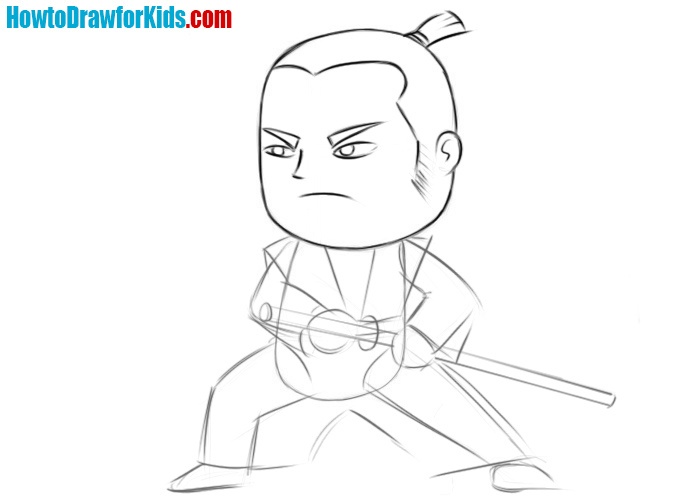 How to sketch a samurai