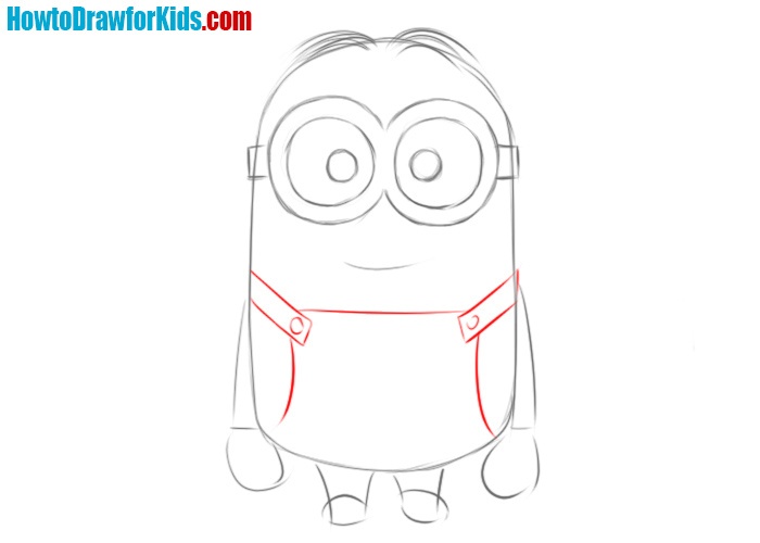 How easy to draw Minions