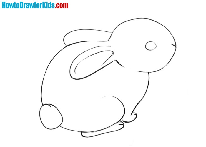 Rabbit drawing tutorial