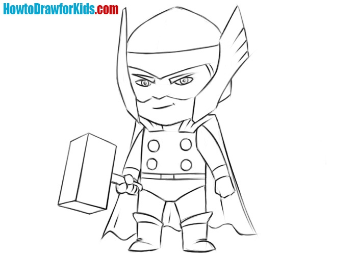 Thor drawing tutorial